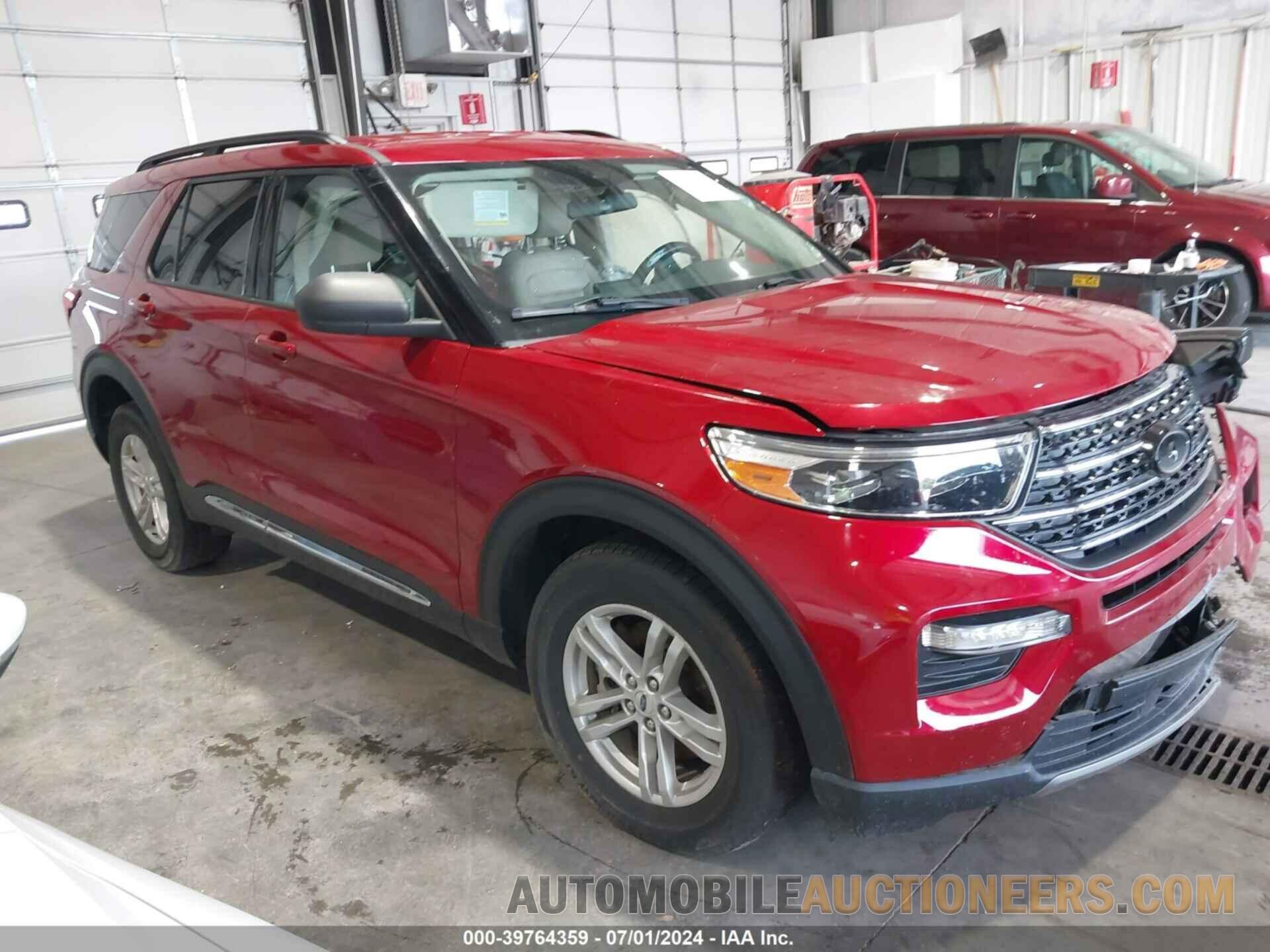 1FMSK8DH0MGA14216 FORD EXPLORER 2021