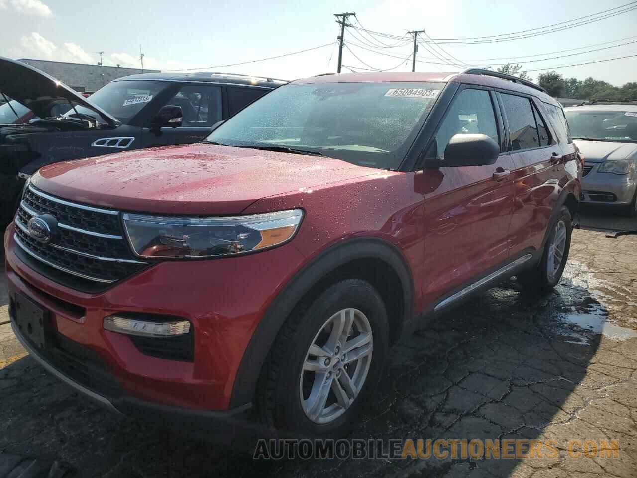 1FMSK8DH0MGA20355 FORD EXPLORER 2021