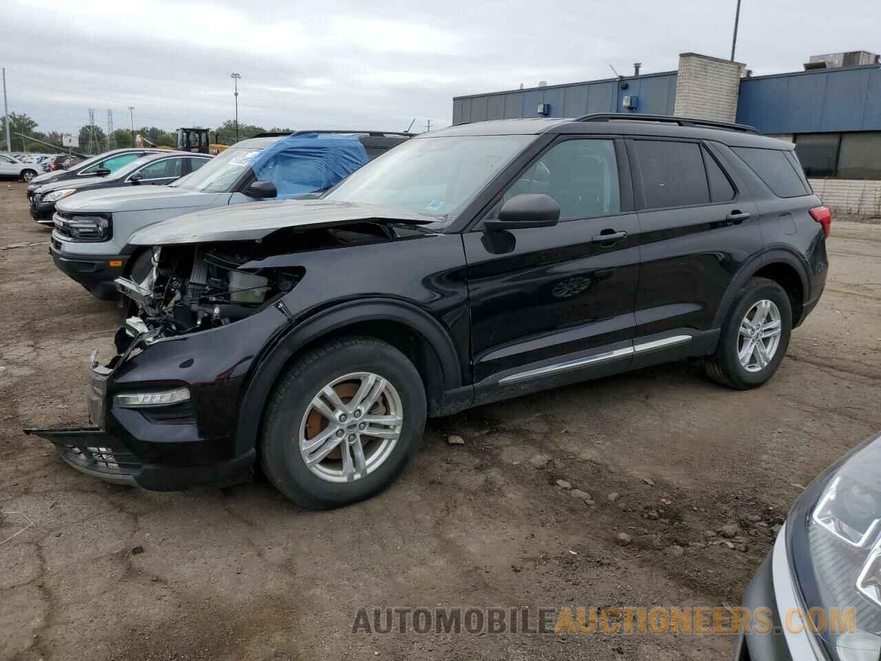 1FMSK8DH0MGA21019 FORD EXPLORER 2021