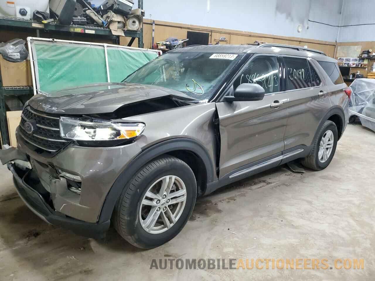 1FMSK8DH0MGA23580 FORD EXPLORER 2021