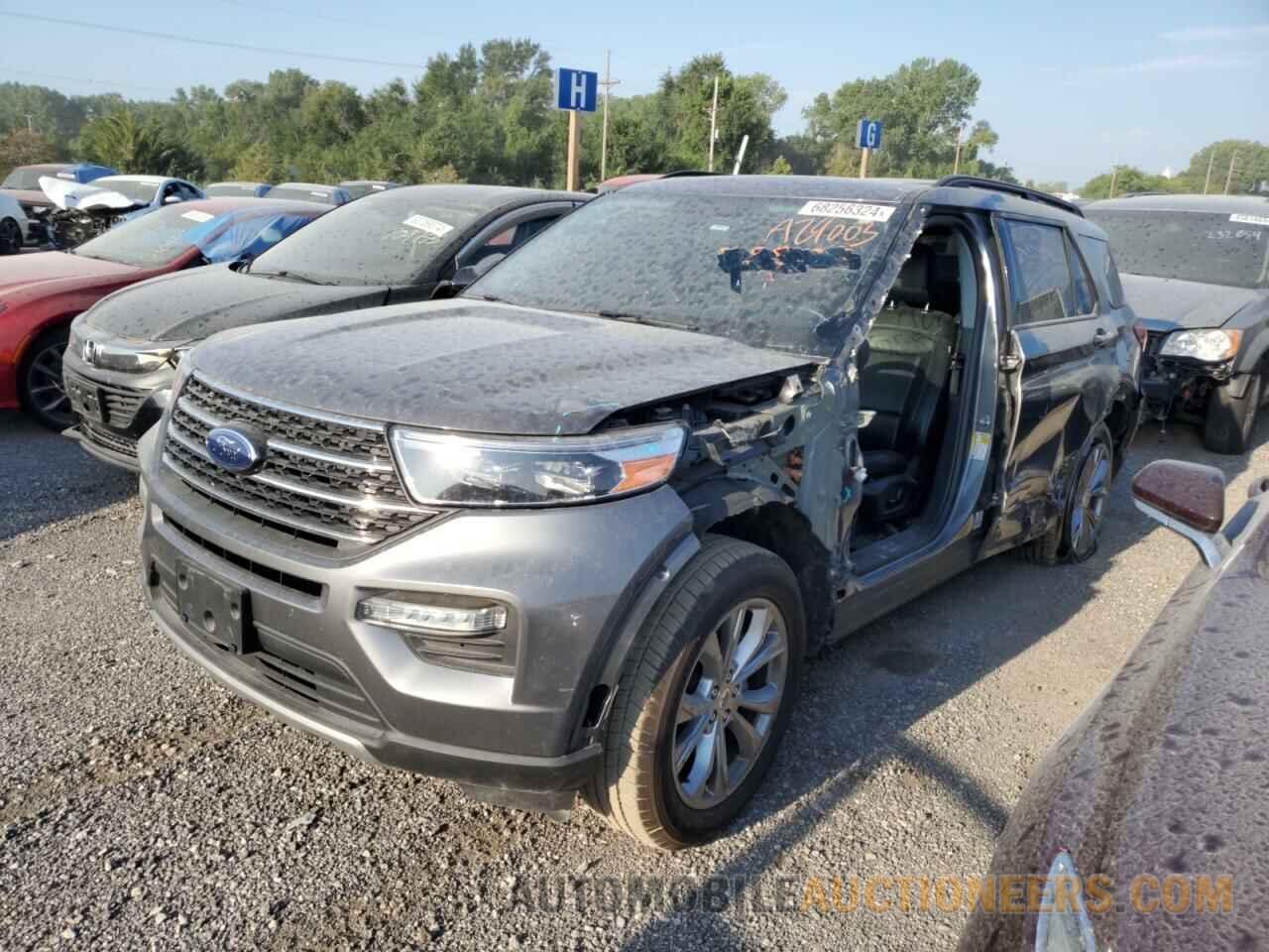 1FMSK8DH0MGA24003 FORD EXPLORER 2021