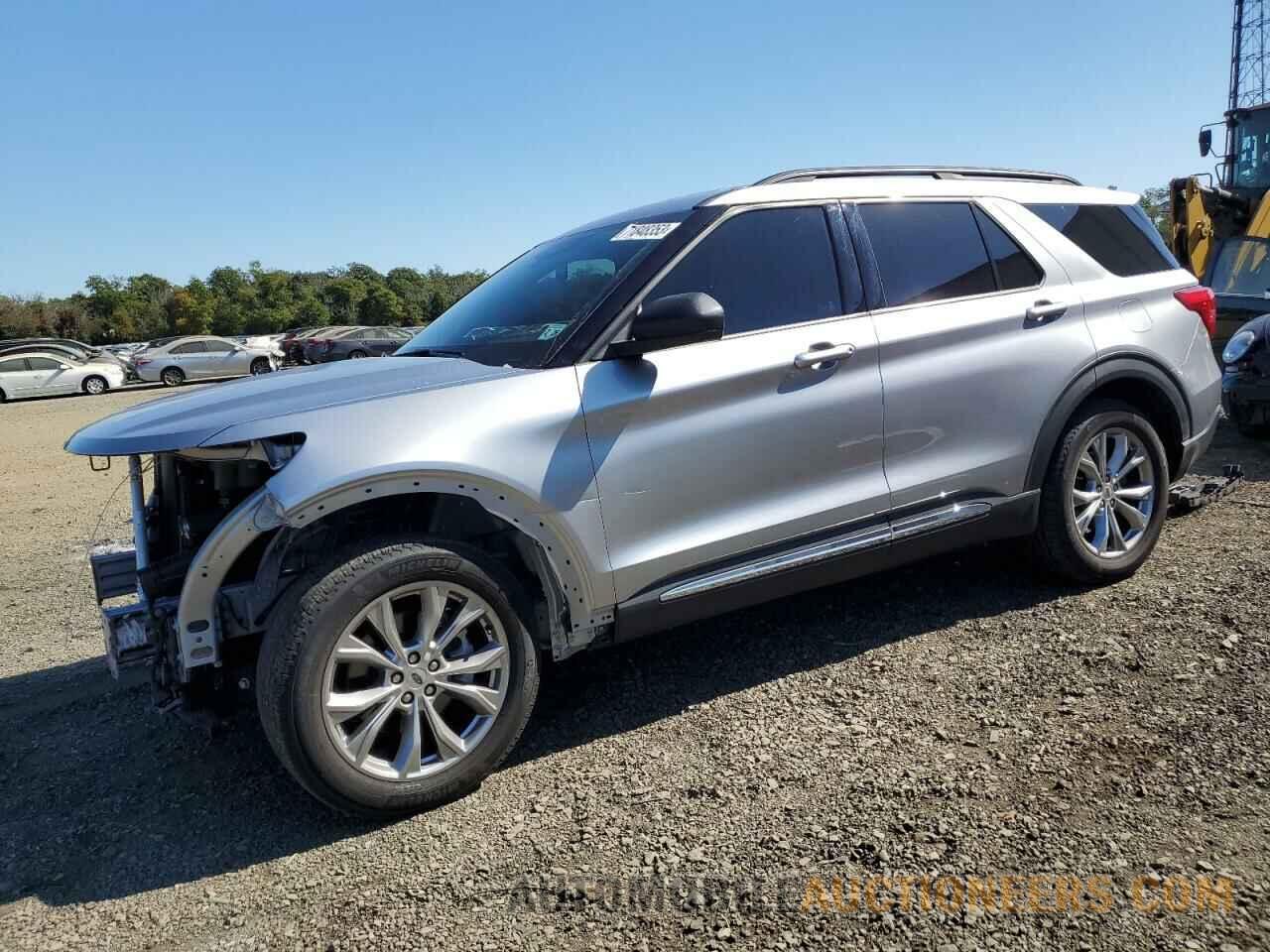 1FMSK8DH0MGA25748 FORD EXPLORER 2021