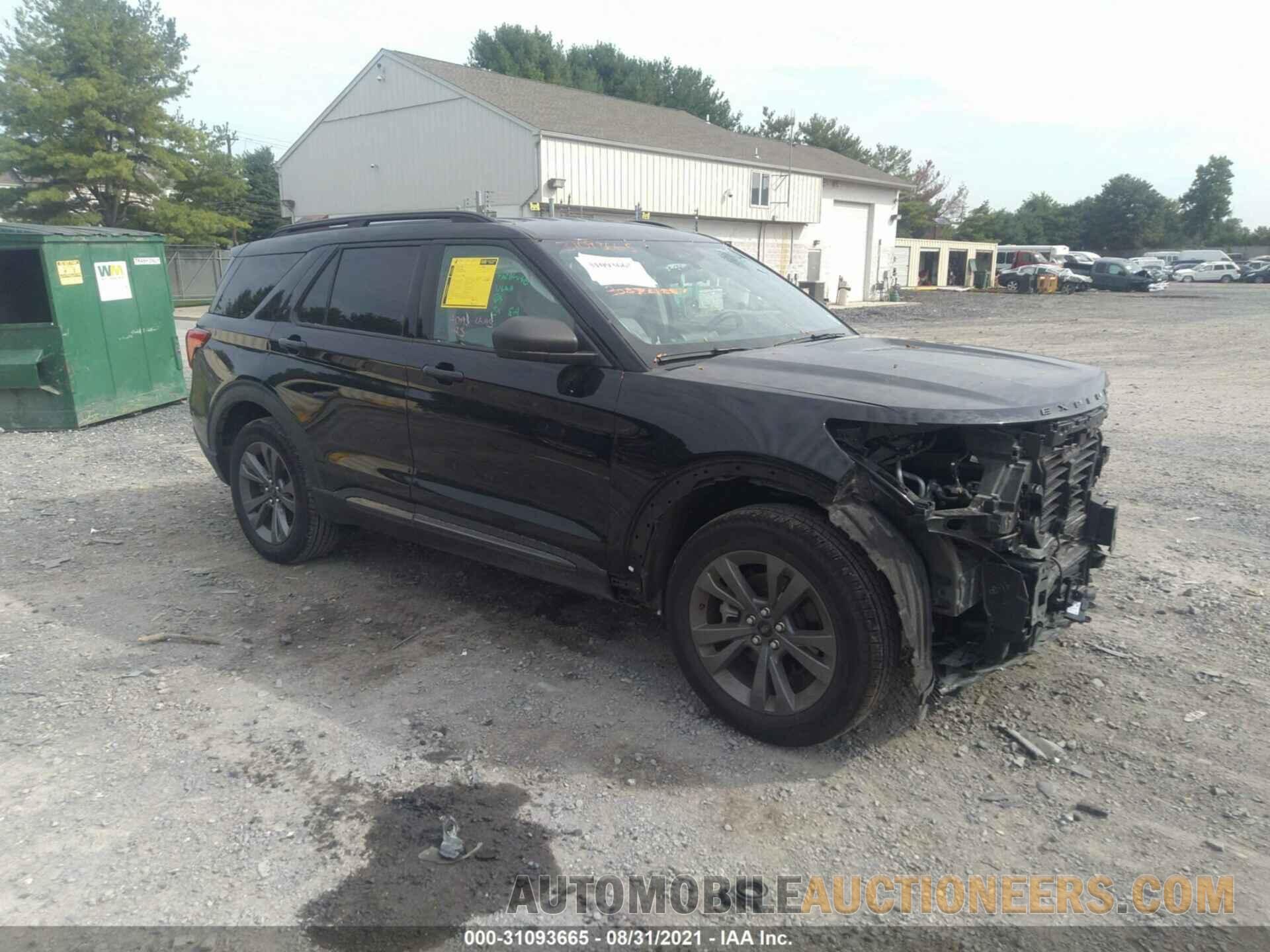 1FMSK8DH0MGA26561 FORD EXPLORER 2021