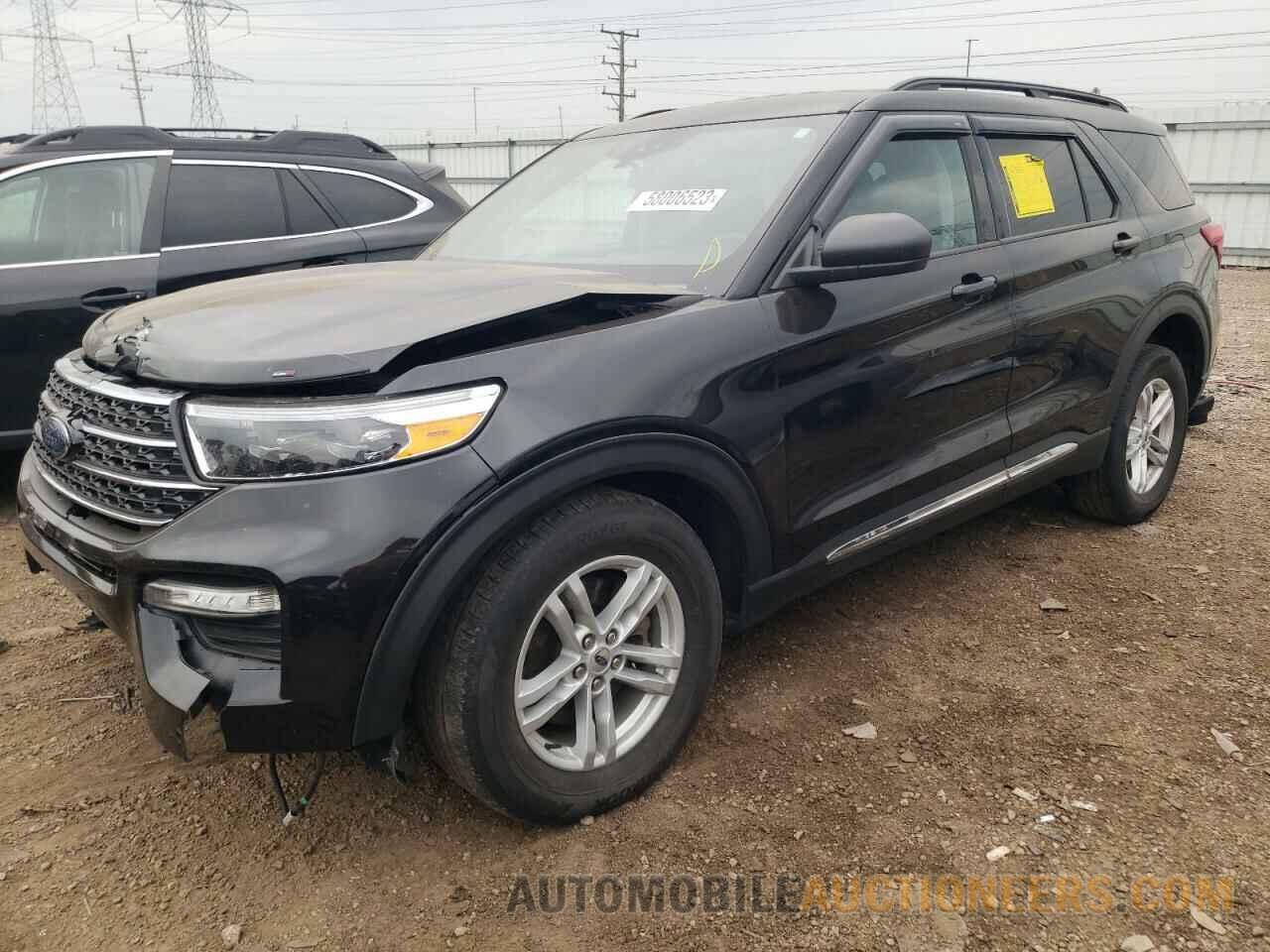 1FMSK8DH0MGA28438 FORD EXPLORER 2021