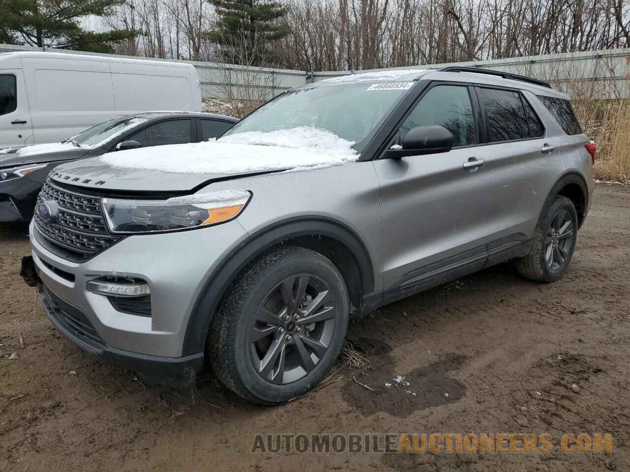 1FMSK8DH0MGA29203 FORD EXPLORER 2021