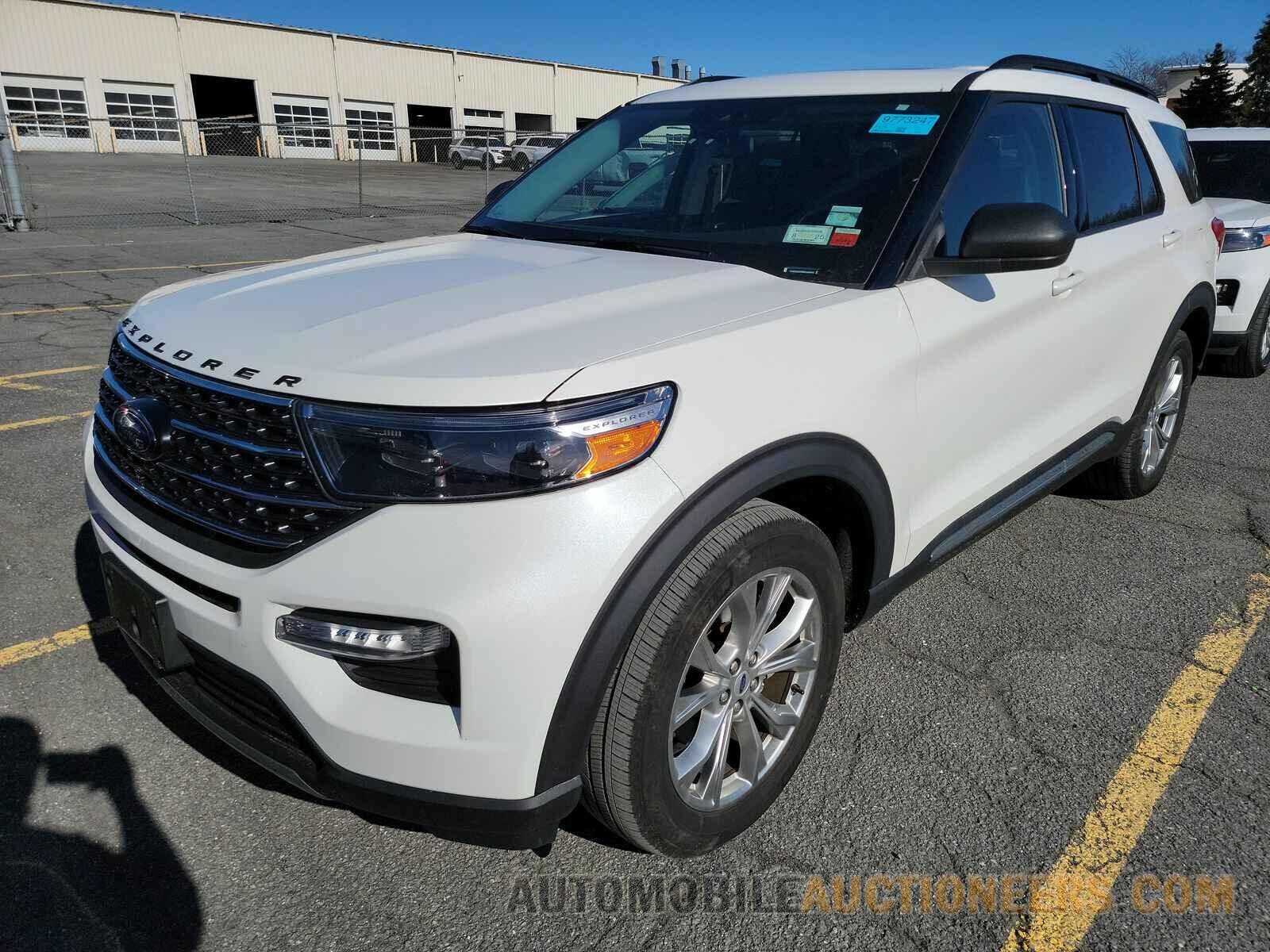 1FMSK8DH0MGA36460 Ford Explorer 2021