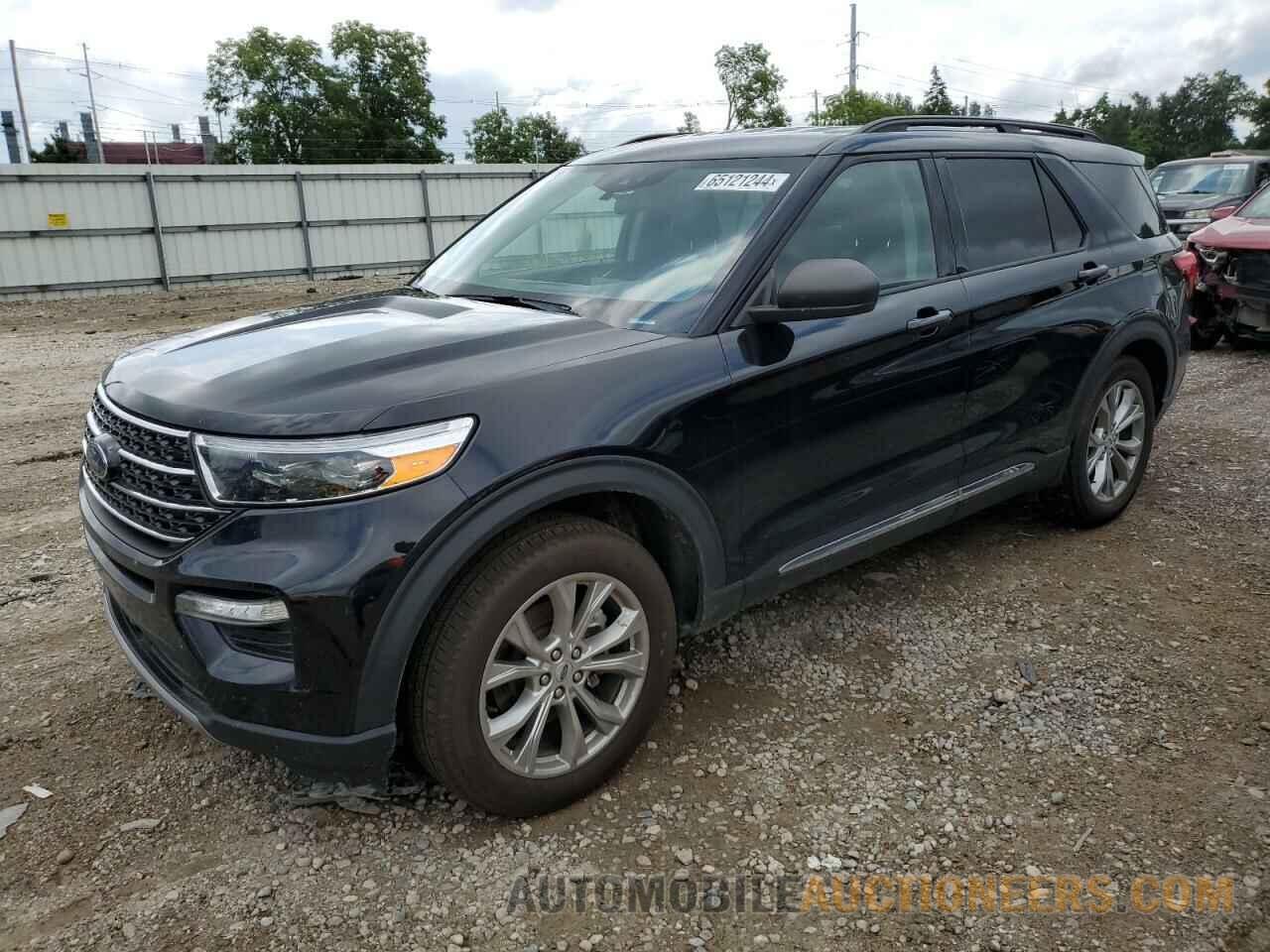 1FMSK8DH0MGA39665 FORD EXPLORER 2021