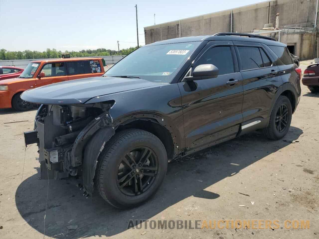 1FMSK8DH0MGA57535 FORD EXPLORER 2021