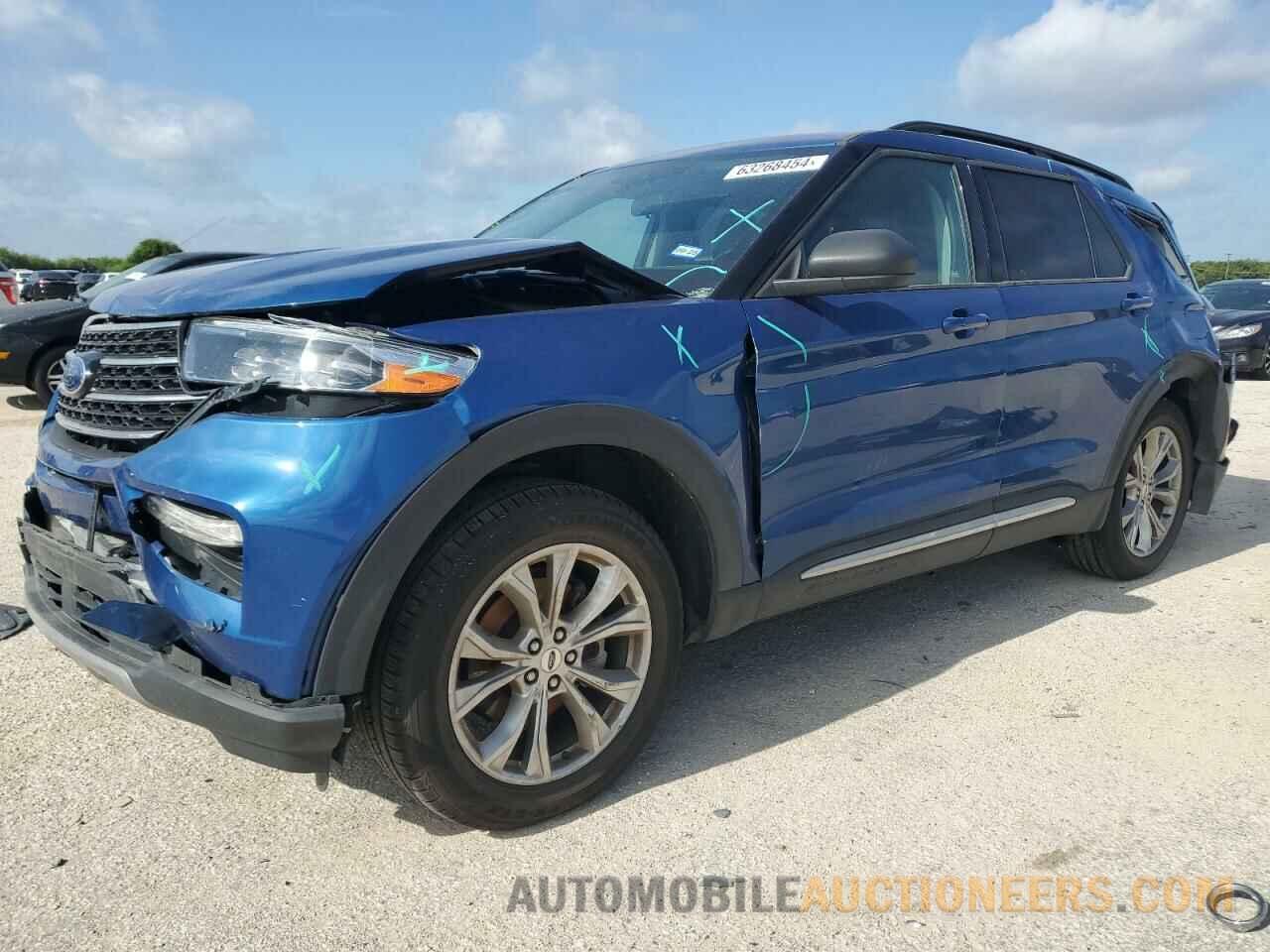 1FMSK8DH0MGA59303 FORD EXPLORER 2021