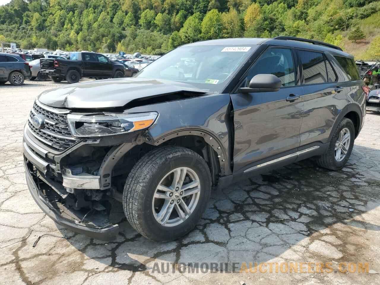 1FMSK8DH0MGA77770 FORD EXPLORER 2021