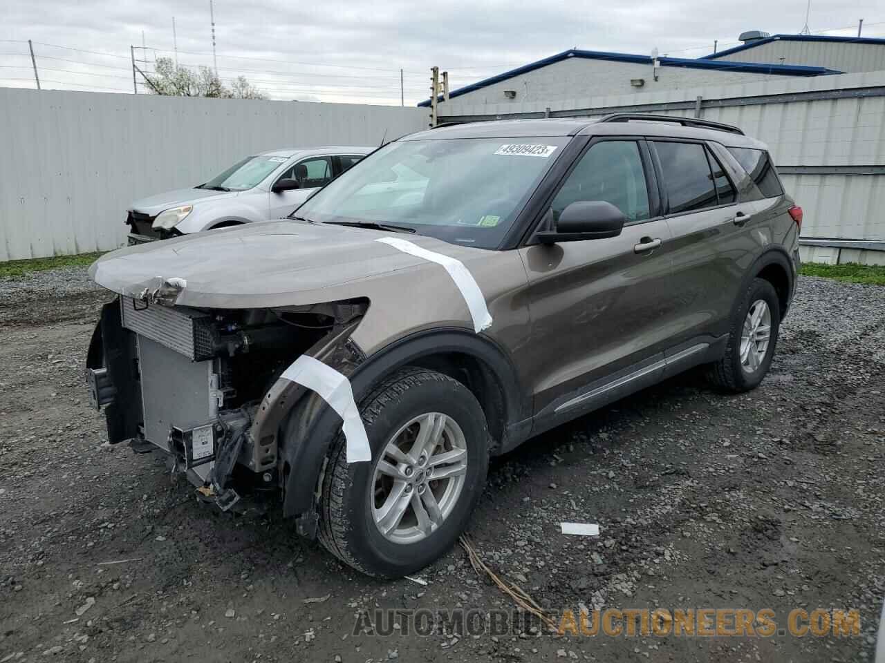 1FMSK8DH0MGA79843 FORD EXPLORER 2021