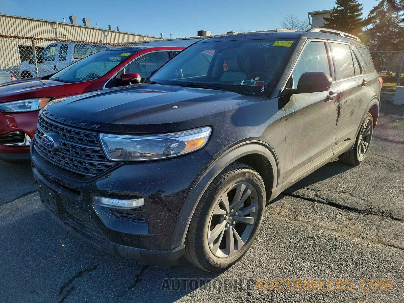 1FMSK8DH0MGA90535 Ford Explorer 2021