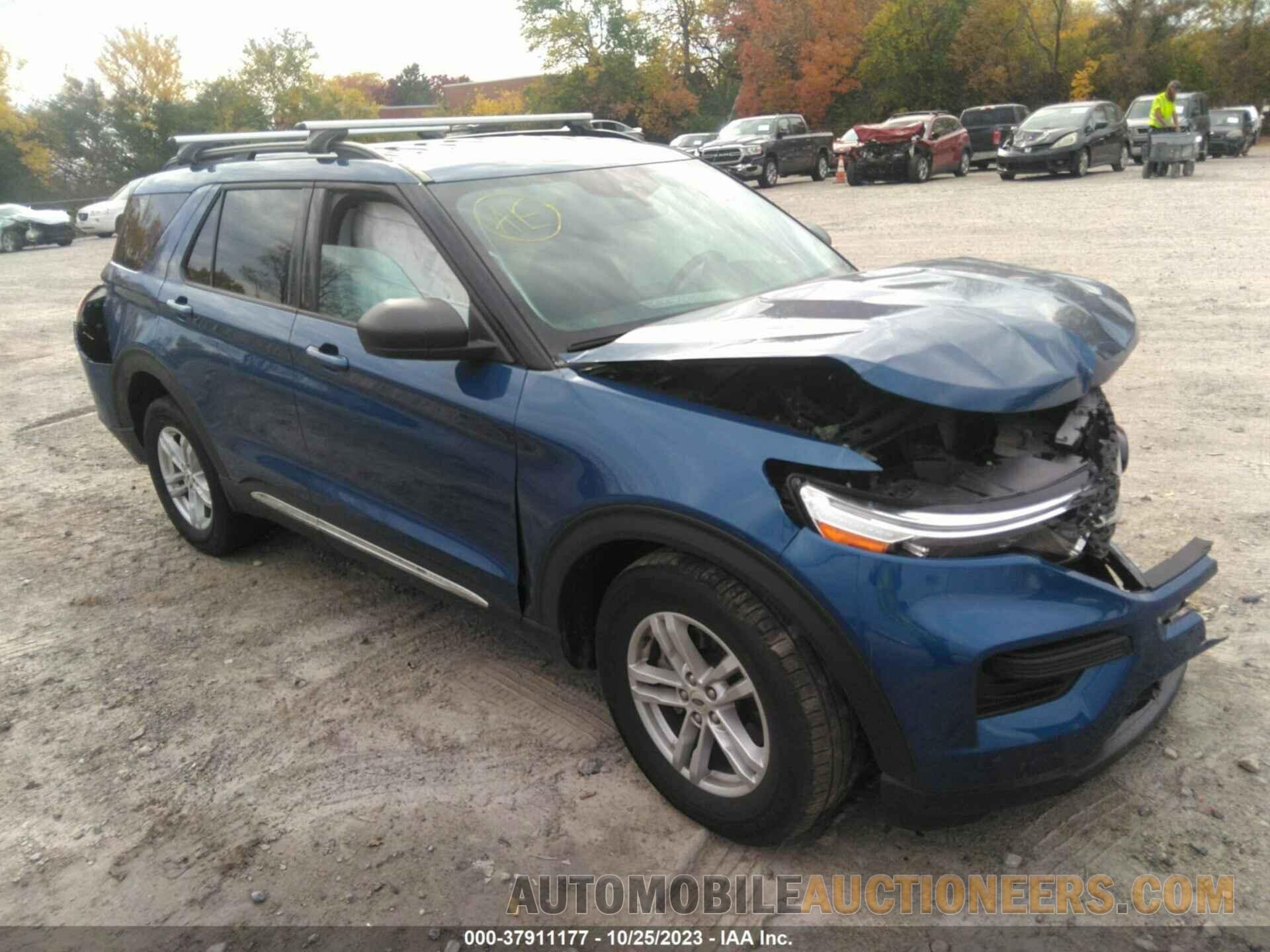 1FMSK8DH0MGB14185 FORD EXPLORER 2021