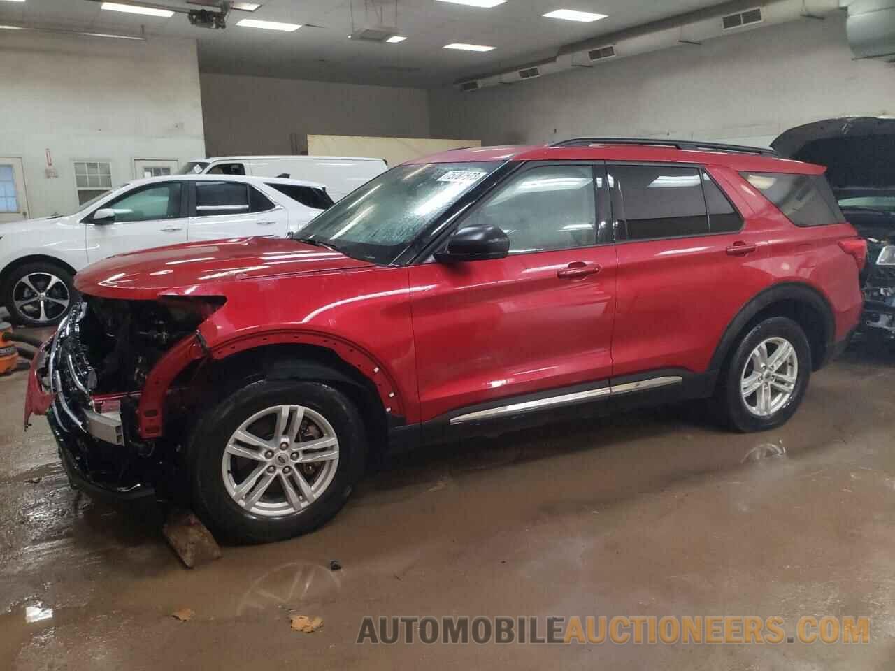 1FMSK8DH0MGB15126 FORD EXPLORER 2021