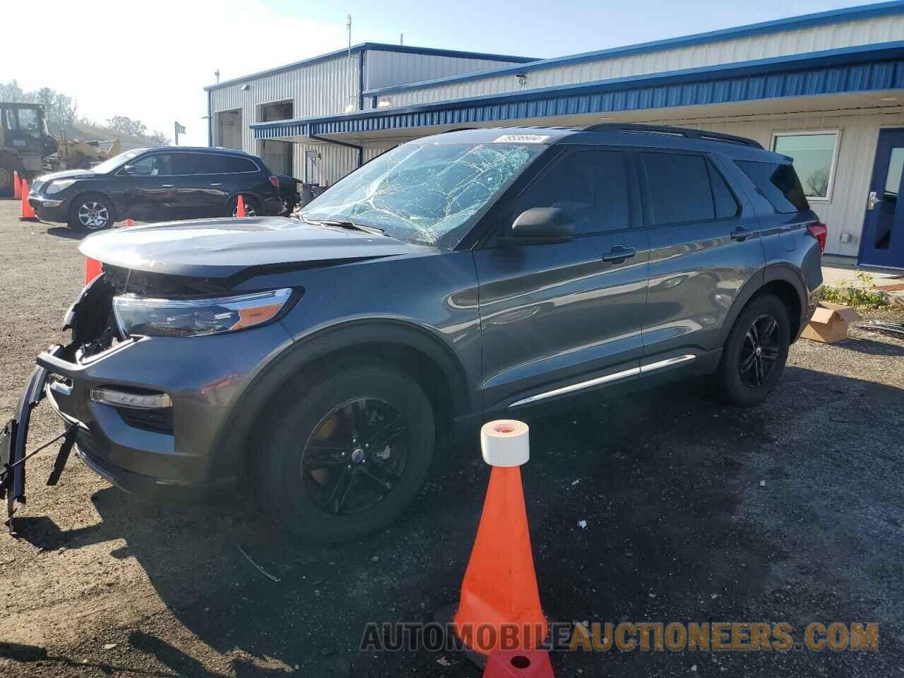 1FMSK8DH0MGB20245 FORD EXPLORER 2021