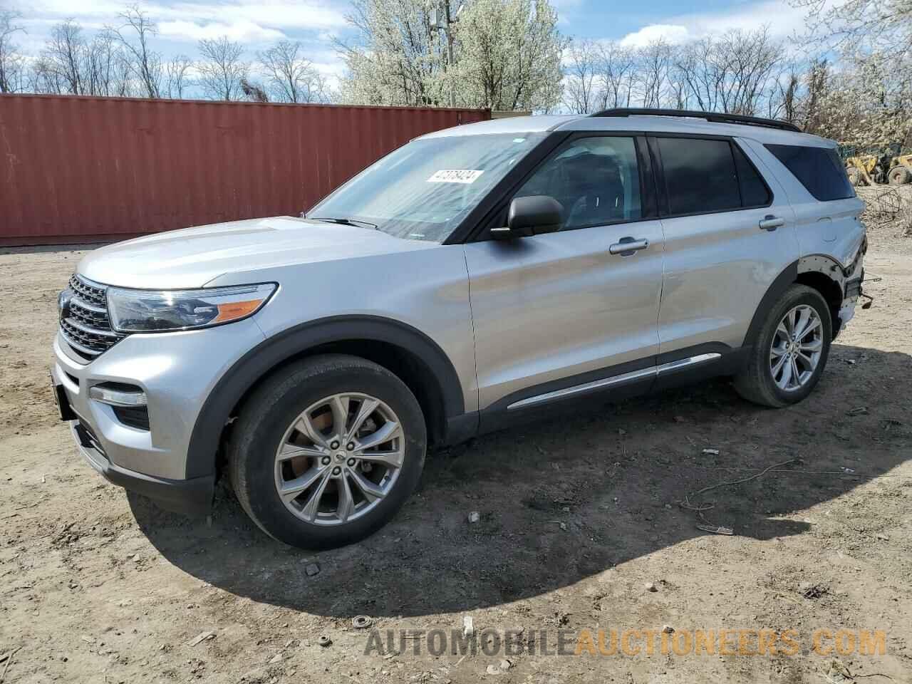 1FMSK8DH0MGB40768 FORD EXPLORER 2021