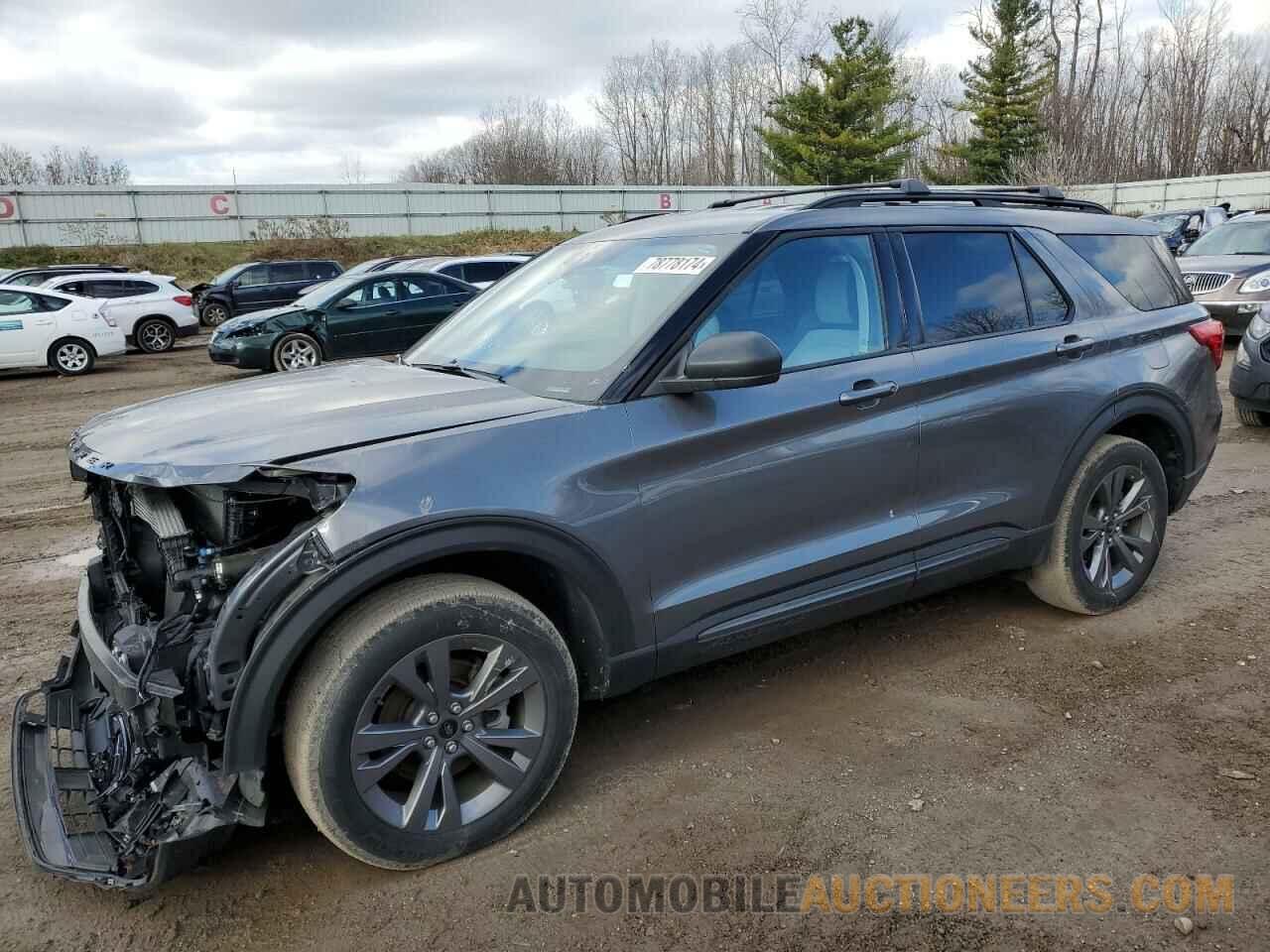 1FMSK8DH0MGB95009 FORD EXPLORER 2021