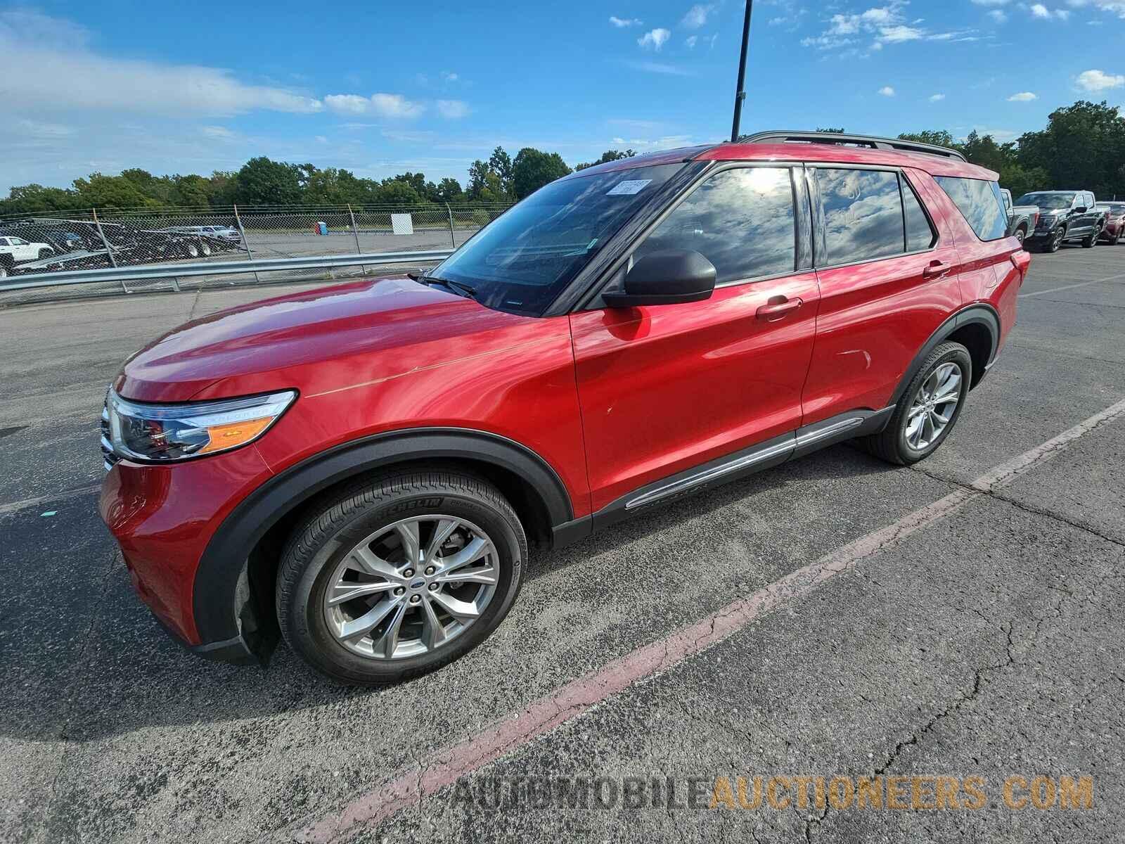 1FMSK8DH0MGC11001 Ford Explorer 2021