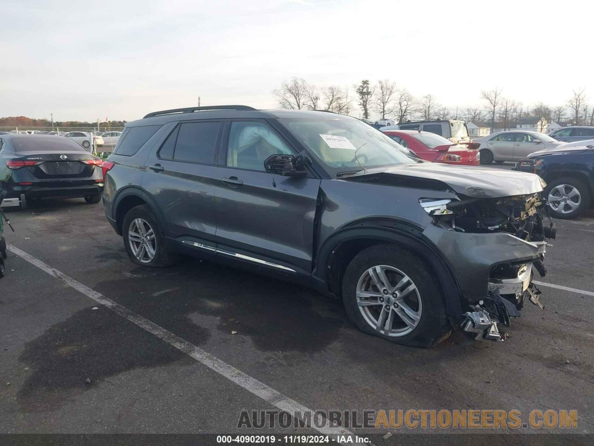 1FMSK8DH0MGC17199 FORD EXPLORER 2021