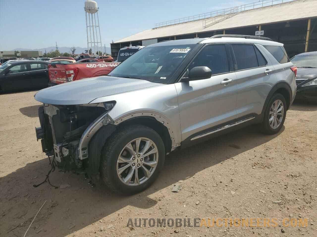 1FMSK8DH0MGC18370 FORD EXPLORER 2021