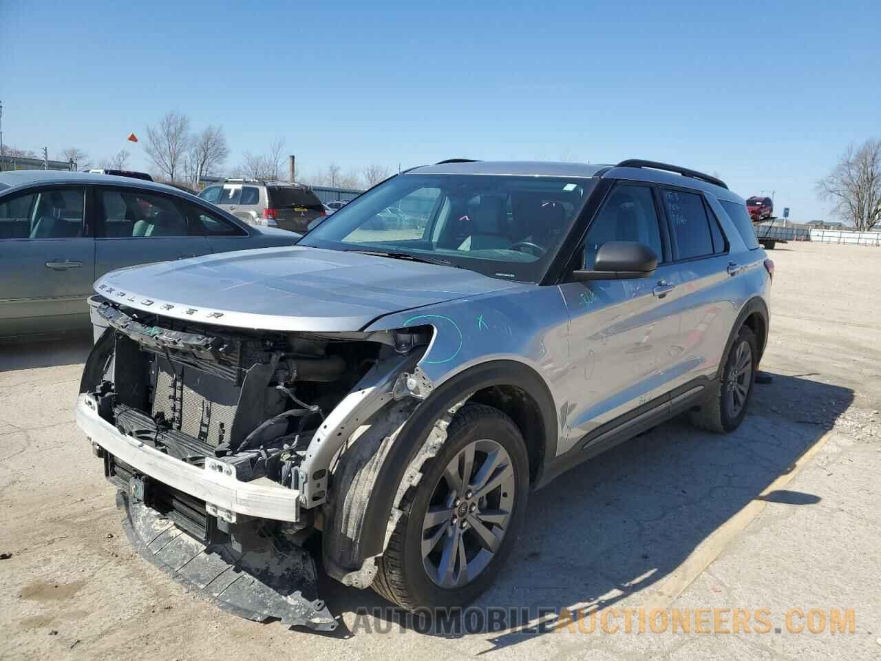 1FMSK8DH0MGC39459 FORD EXPLORER 2021