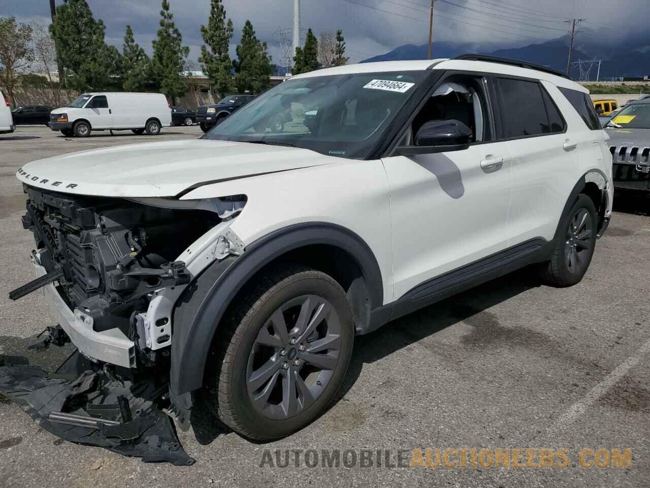 1FMSK8DH0NGA50313 FORD EXPLORER 2022