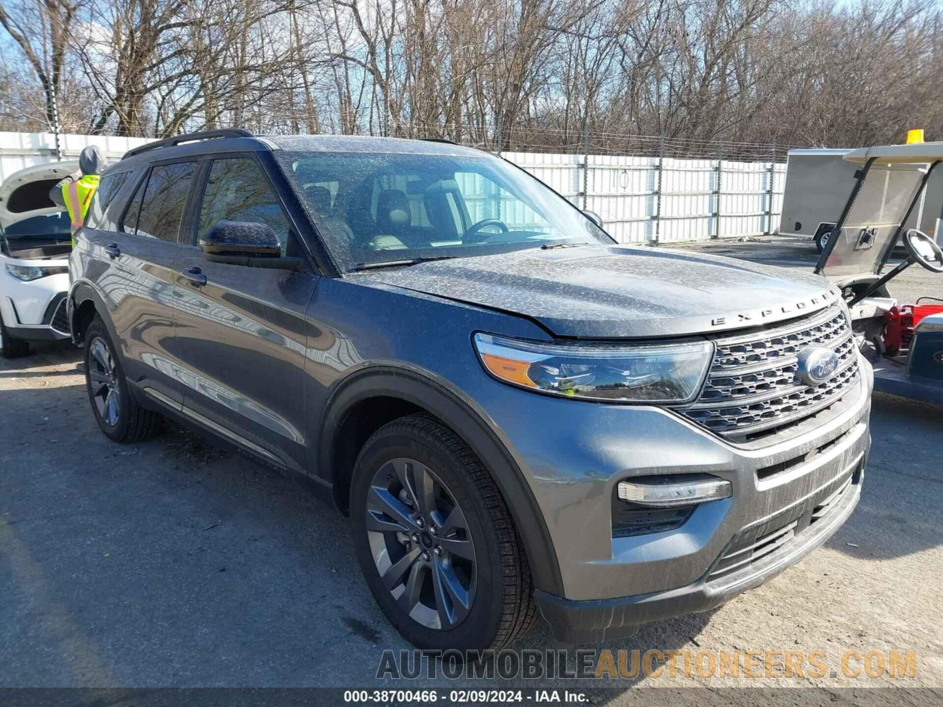 1FMSK8DH0NGB08260 FORD EXPLORER 2022