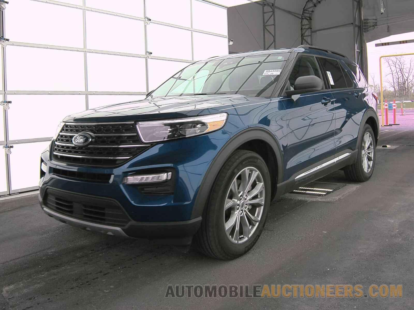 1FMSK8DH0NGB09148 Ford Explorer 2022