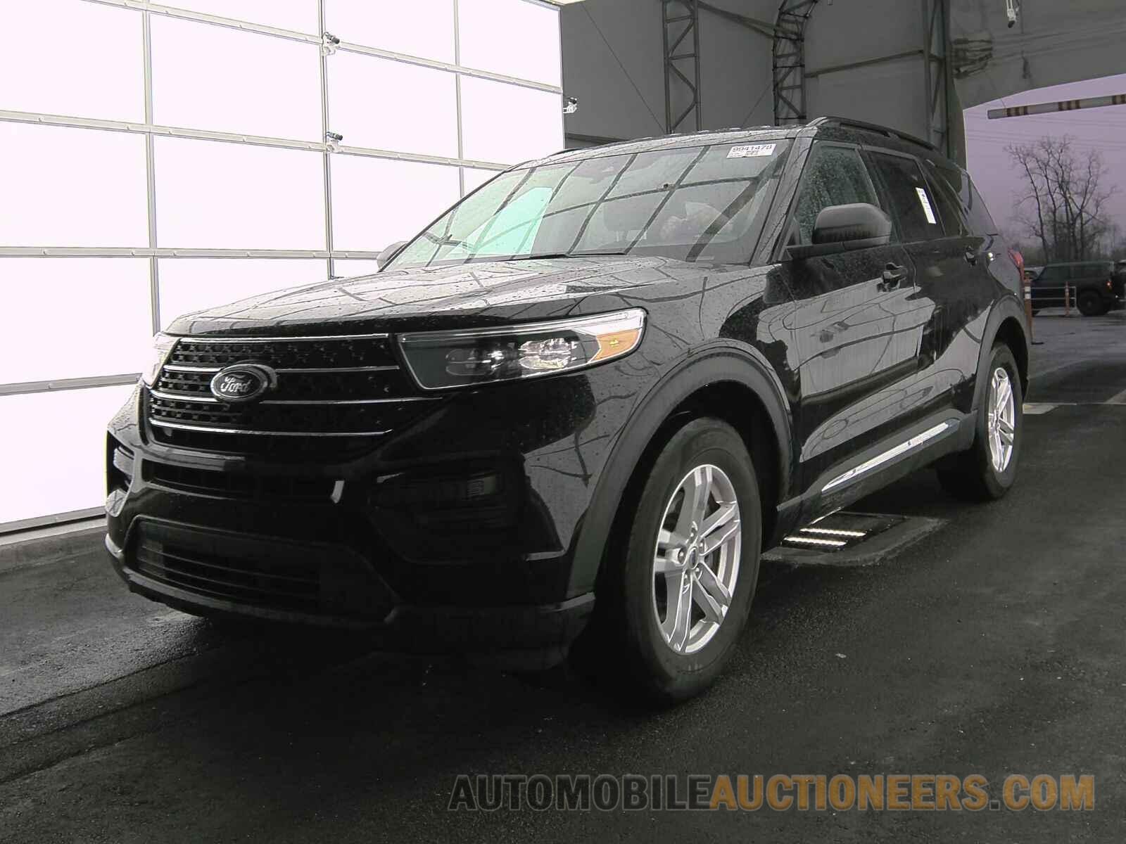 1FMSK8DH0NGB14804 Ford Explorer 2022