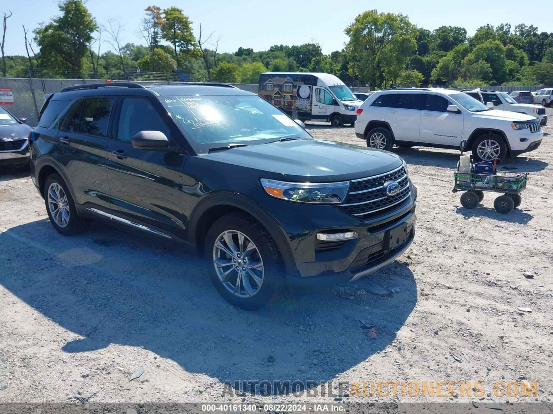 1FMSK8DH0NGB25513 FORD EXPLORER 2022