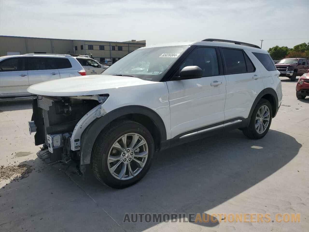 1FMSK8DH0NGB53800 FORD EXPLORER 2022