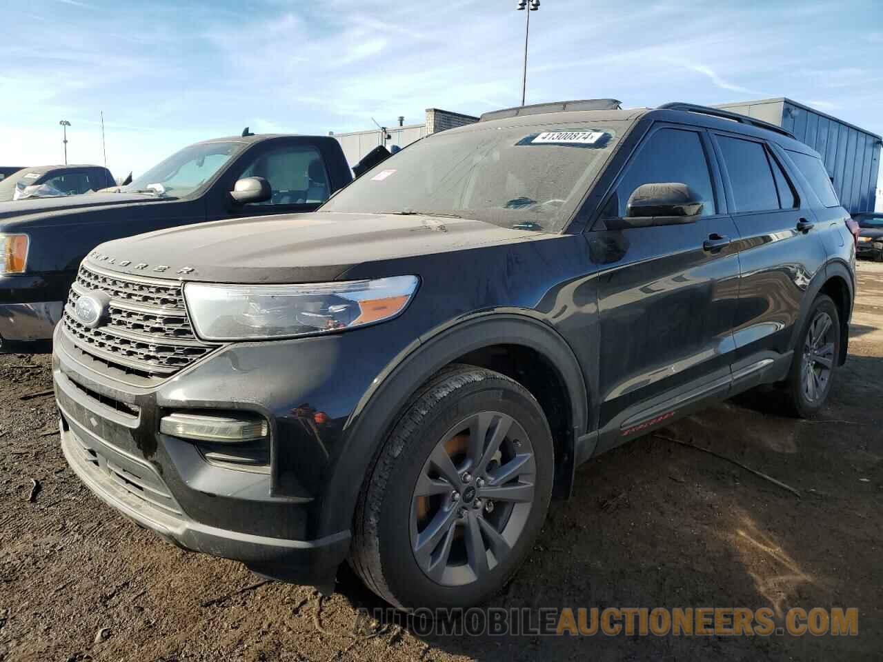 1FMSK8DH0NGB83055 FORD EXPLORER 2022