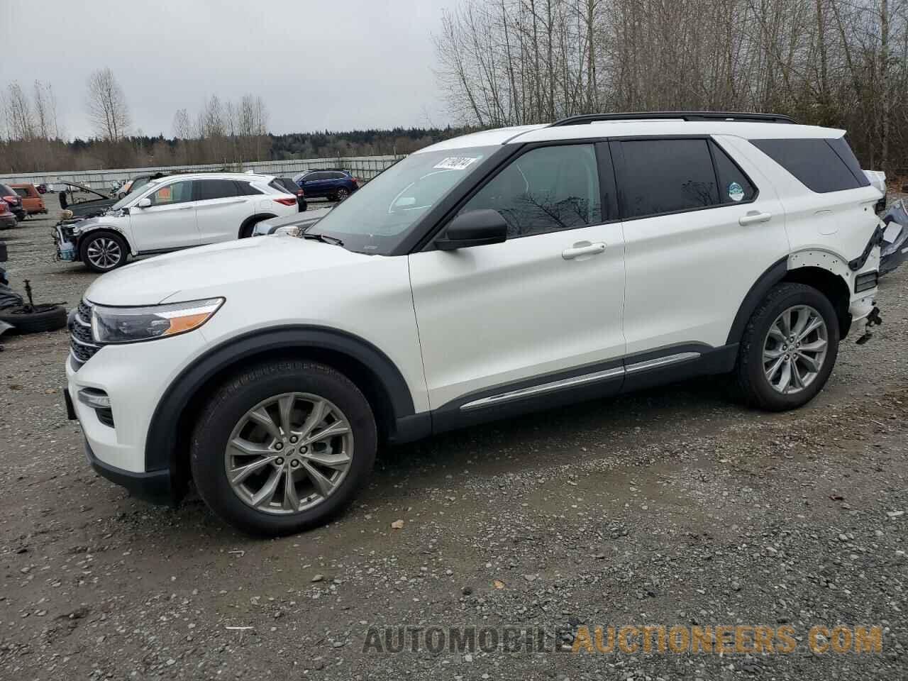 1FMSK8DH0NGC40676 FORD EXPLORER 2022