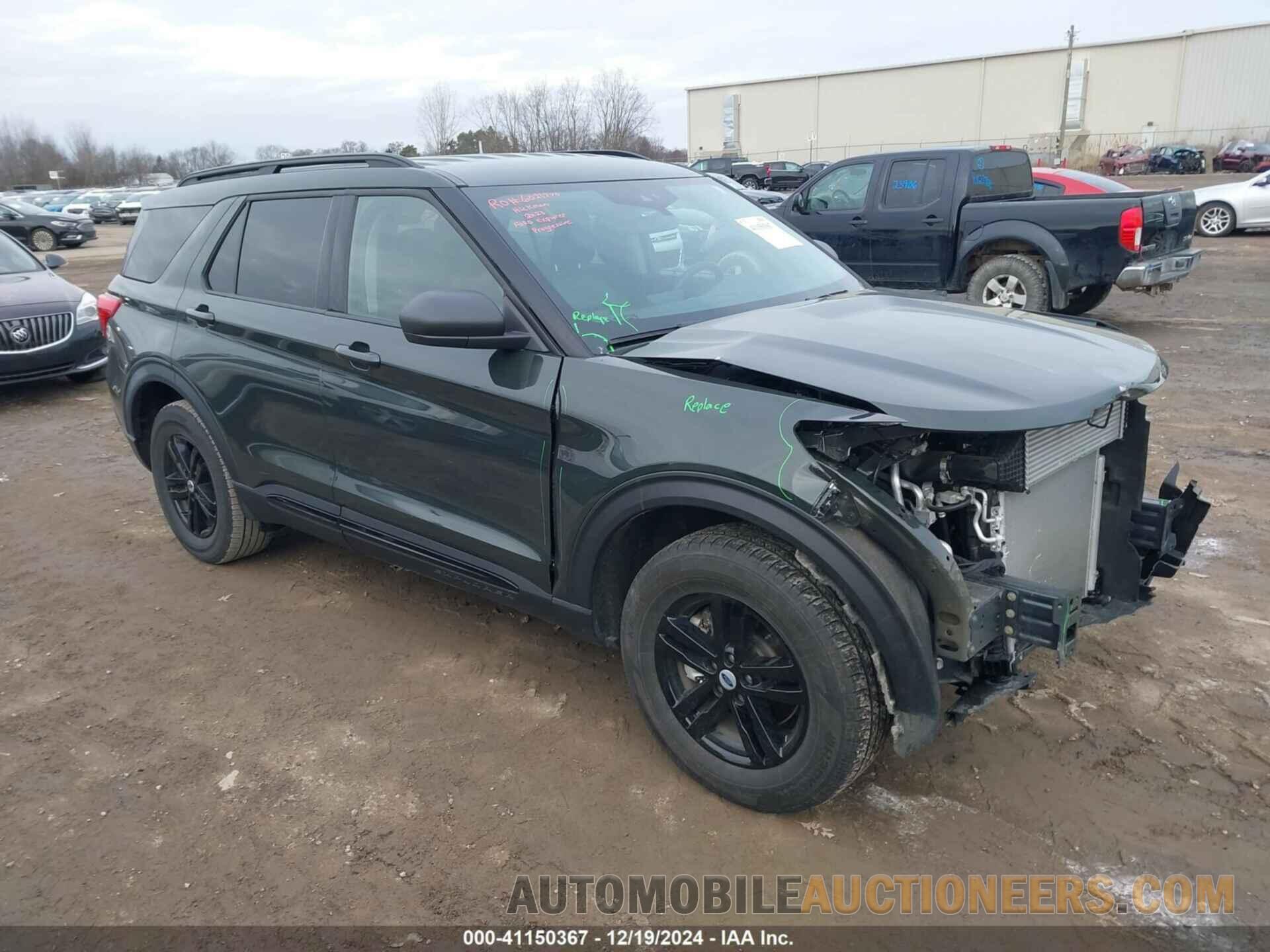 1FMSK8DH0PGA48516 FORD EXPLORER 2023