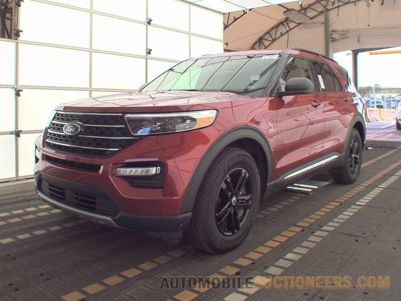 1FMSK8DH0PGA59502 Ford Explorer 2023