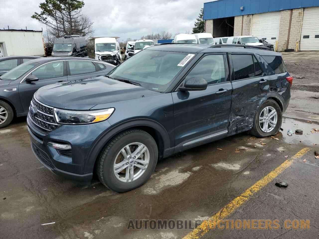 1FMSK8DH0PGB57316 FORD EXPLORER 2023