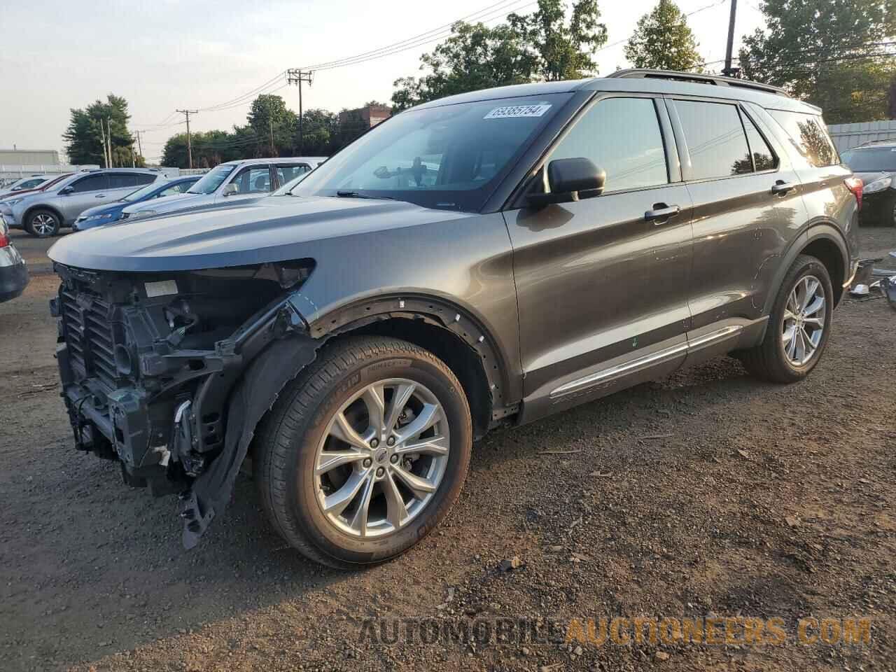 1FMSK8DH1LGA08617 FORD EXPLORER 2020