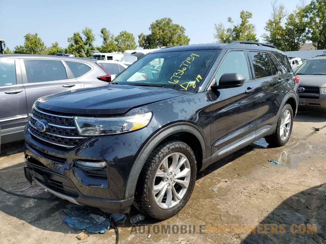 1FMSK8DH1LGA50690 FORD EXPLORER 2020