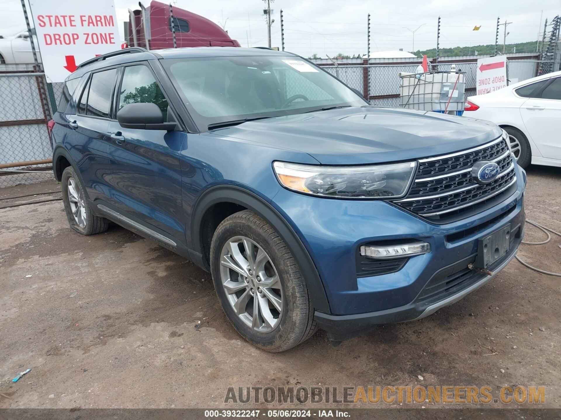 1FMSK8DH1LGA69966 FORD EXPLORER 2020