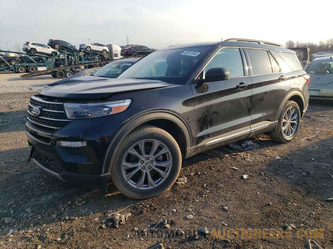 1FMSK8DH1LGA78344 FORD EXPLORER 2020