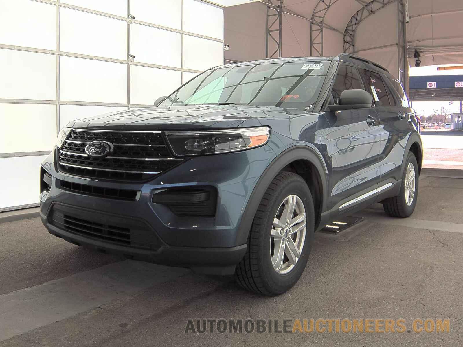 1FMSK8DH1LGB20446 Ford Explorer 2020