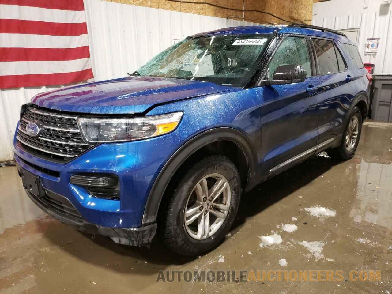 1FMSK8DH1LGB36629 FORD EXPLORER 2020