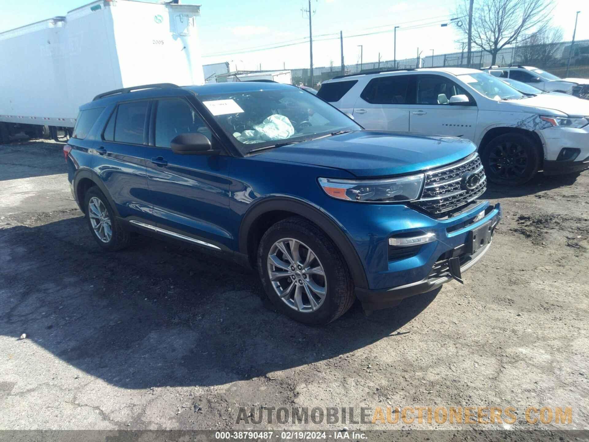 1FMSK8DH1LGB49834 FORD EXPLORER 2020