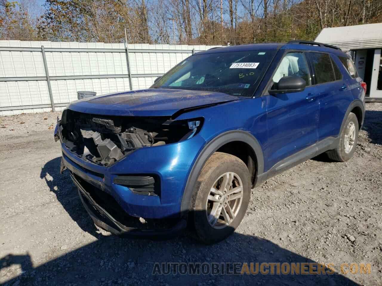 1FMSK8DH1LGB73017 FORD EXPLORER 2020