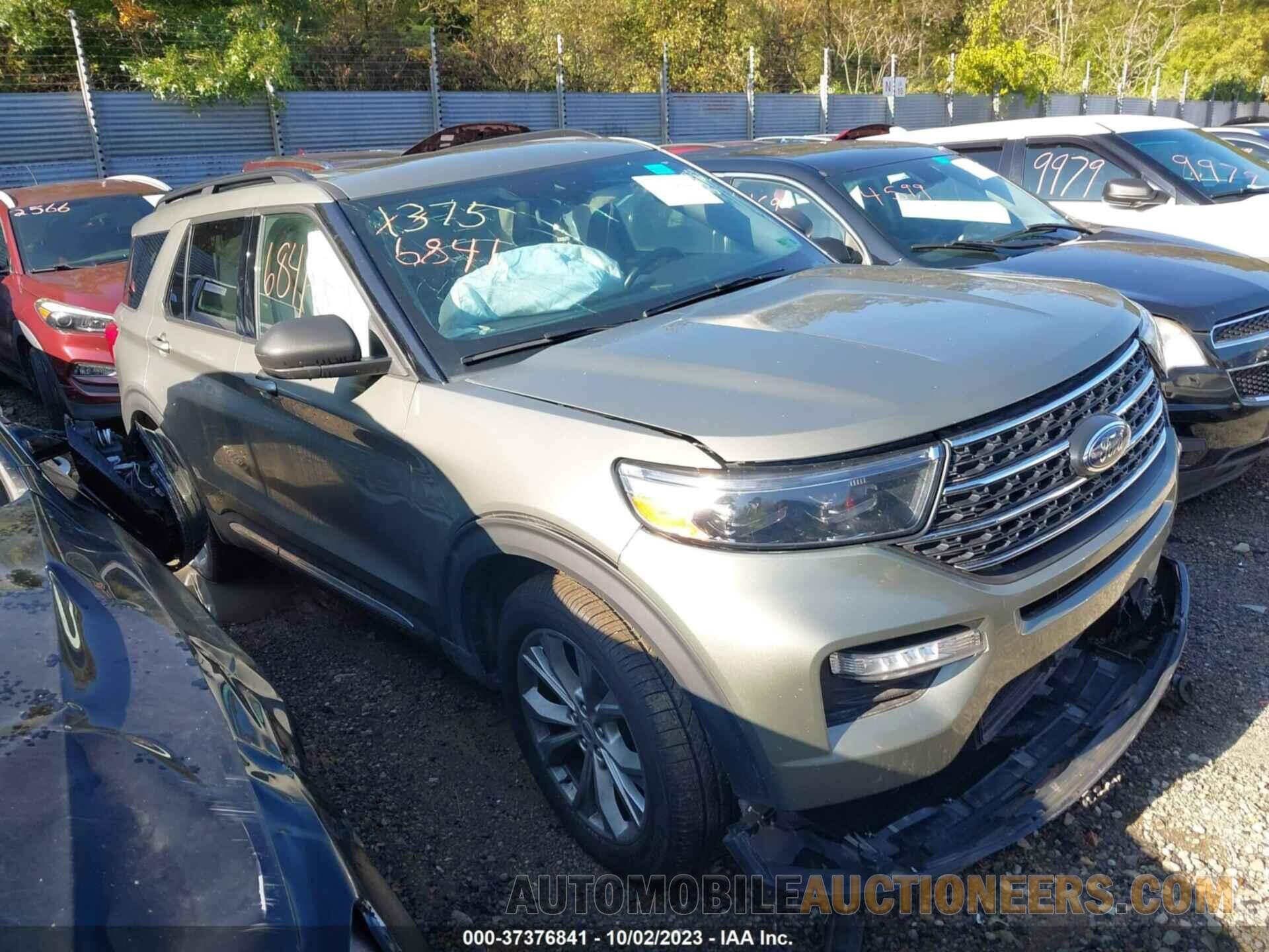 1FMSK8DH1LGB81375 FORD EXPLORER 2020