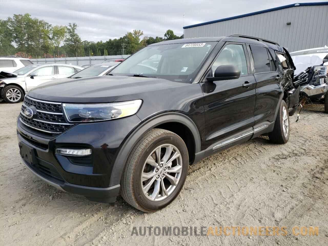 1FMSK8DH1LGC18750 FORD EXPLORER 2020