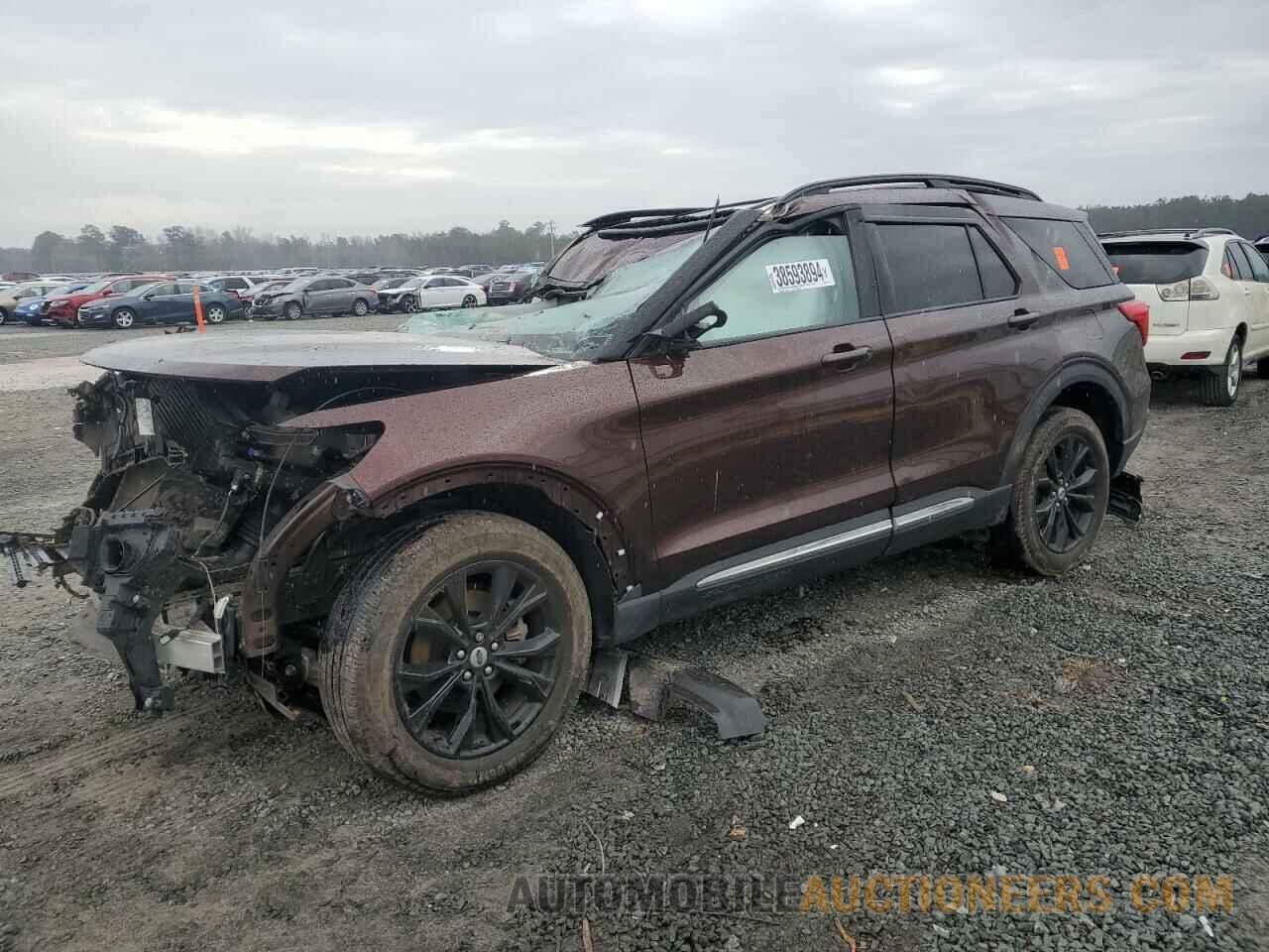 1FMSK8DH1LGC20126 FORD EXPLORER 2020