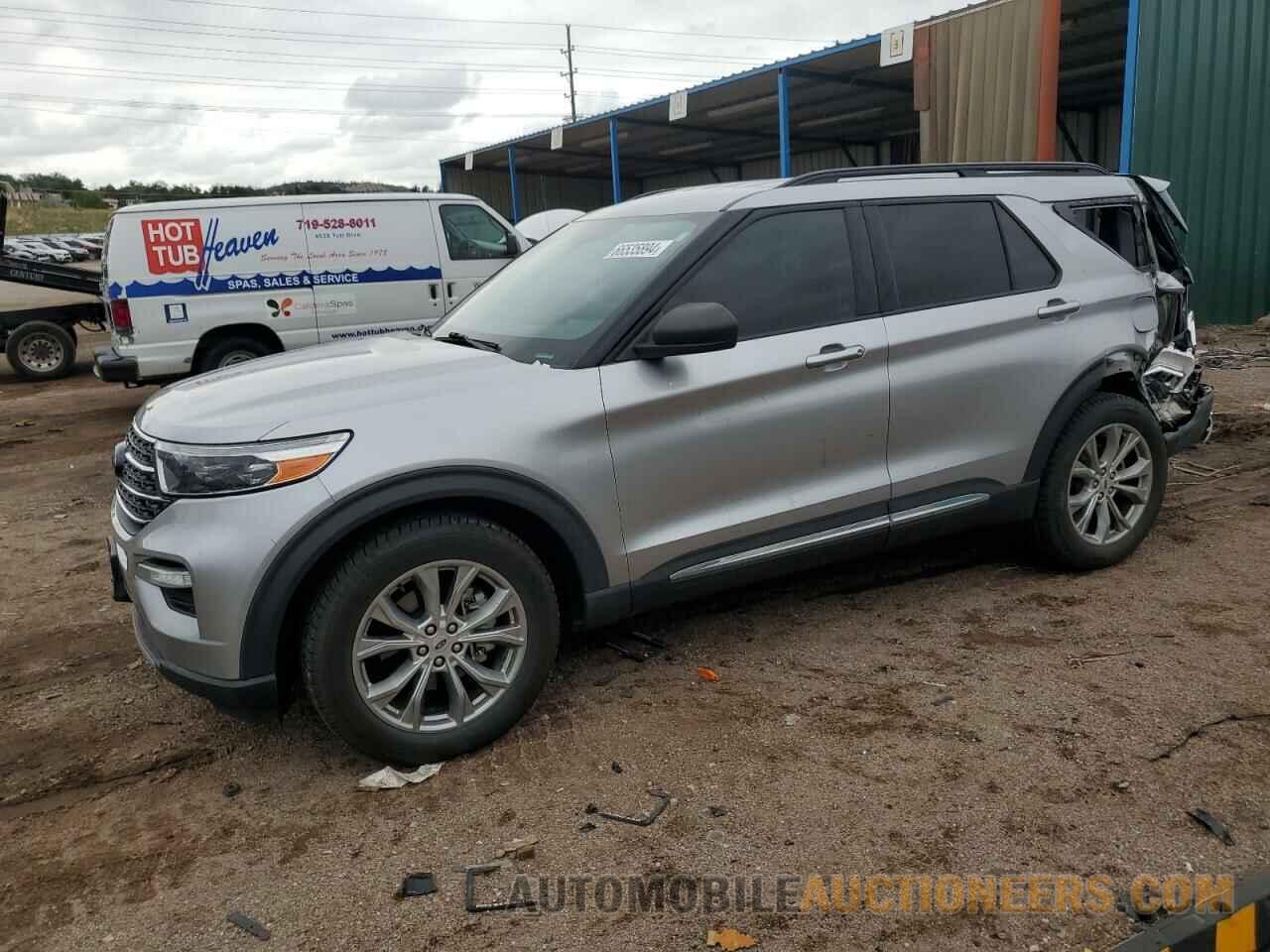 1FMSK8DH1LGC90662 FORD EXPLORER 2020