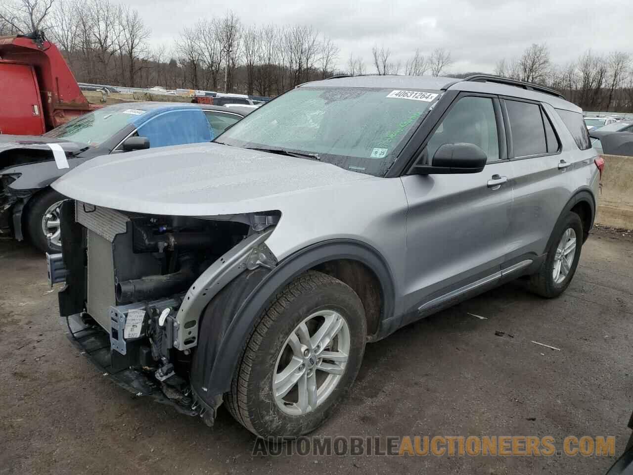 1FMSK8DH1LGC95778 FORD EXPLORER 2020