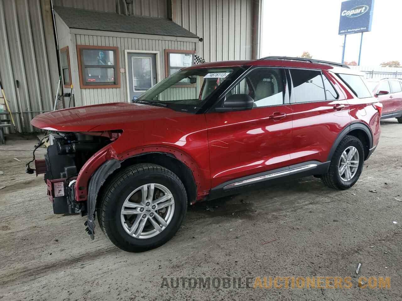 1FMSK8DH1LGD04964 FORD EXPLORER 2020